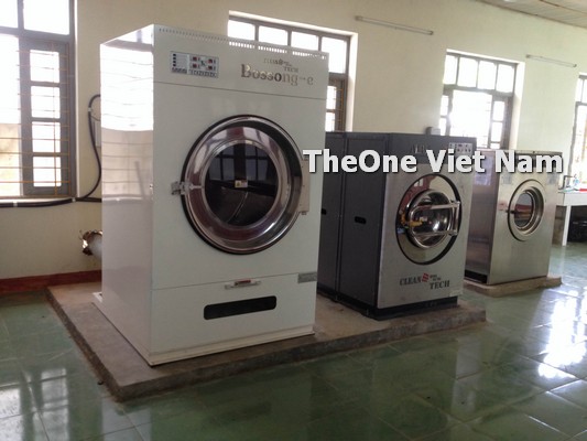 Hệ thống máy giặt vắt công nghiệp dành cho bệnh viện
